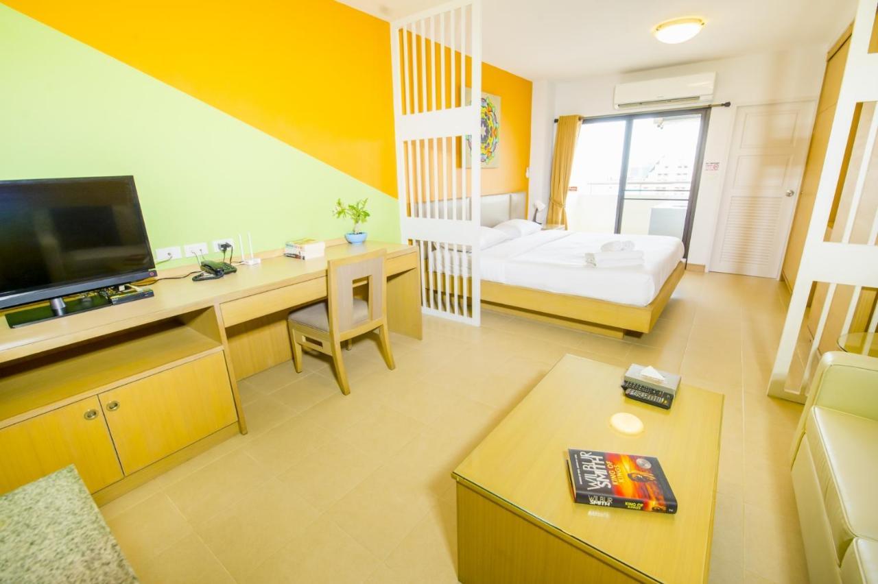 Sitara Place Serviced Apartment & Hotel Бангкок Екстер'єр фото